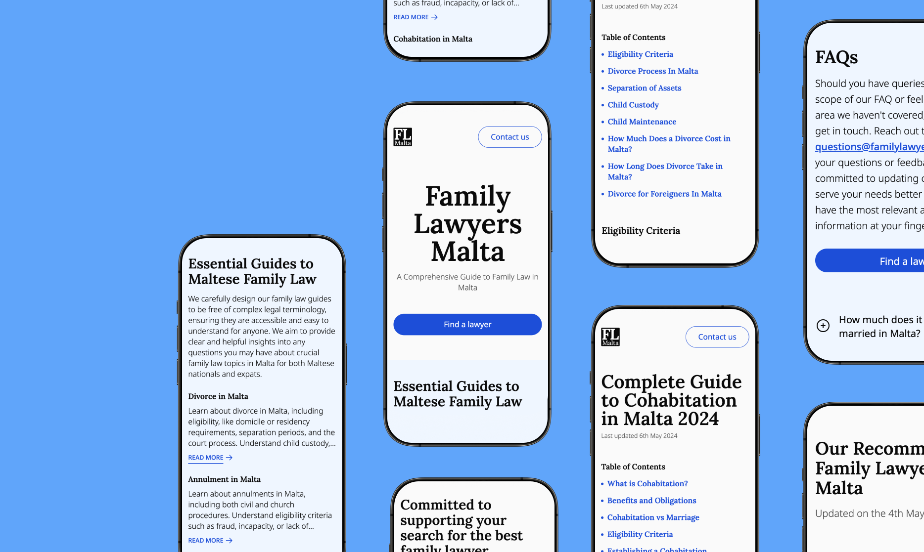Family Lawyers Malta product image slide